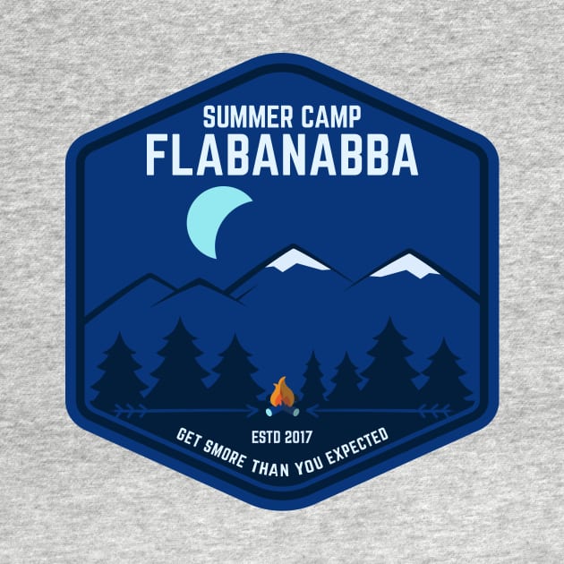 Summer Camp Flabanabba by a_man_oxford